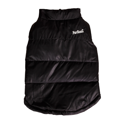 The Lilo Puffer Vest - Black