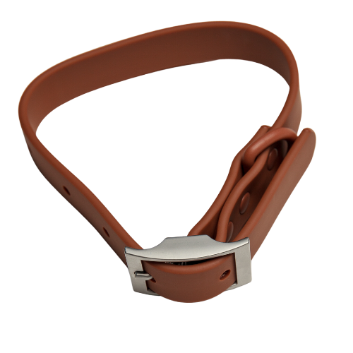 Halo Collar and Leash Set - Chocolate