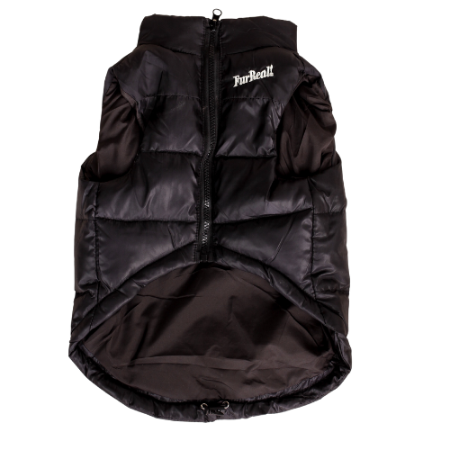 The Lilo Puffer Vest - Black