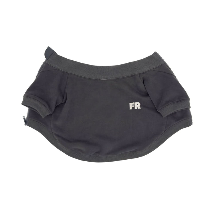The Milo Crewneck - Charcoal Sweater | FurReal Studios