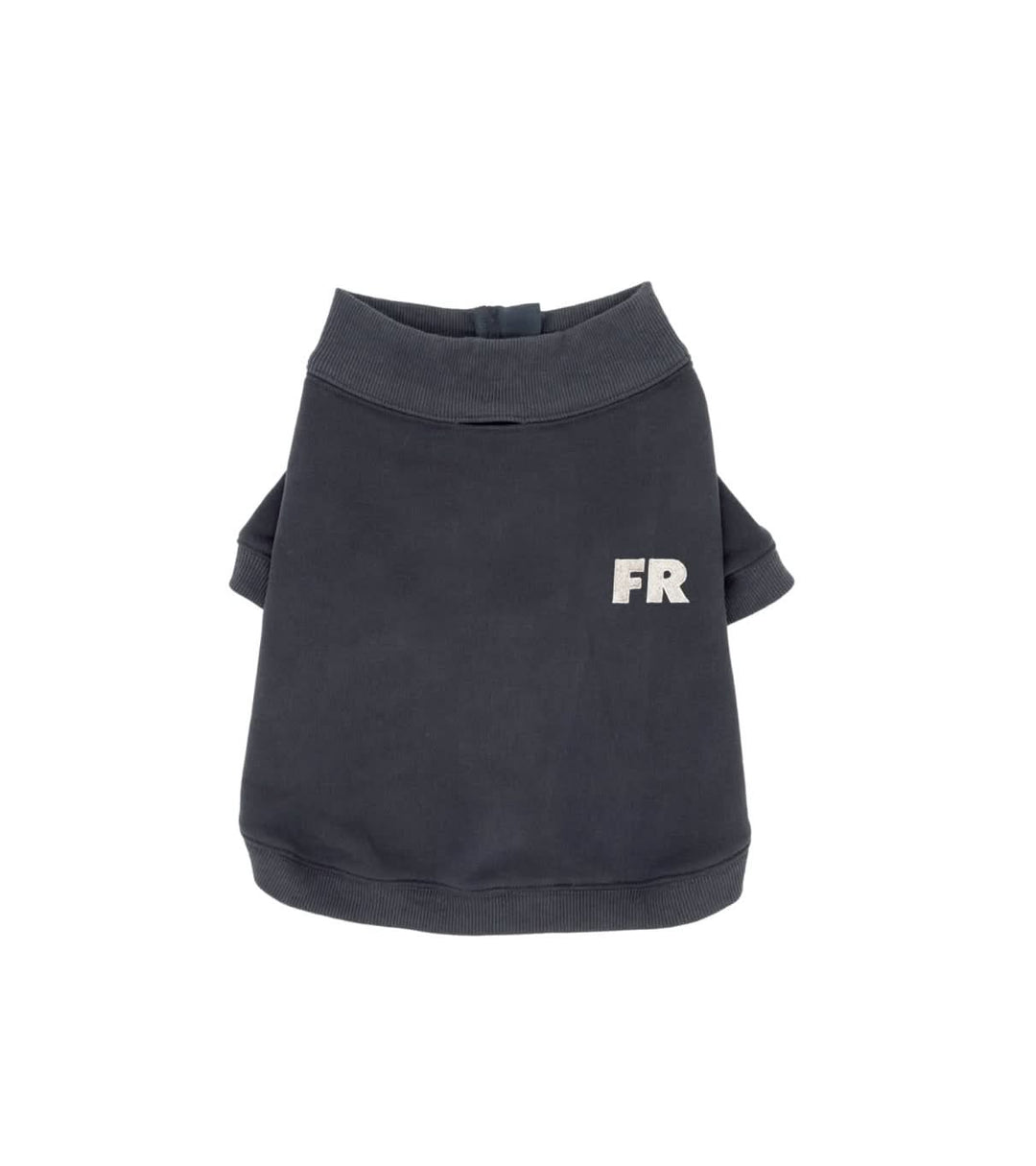 The Milo Crewneck - Charcoal Sweater | FurReal Studios
