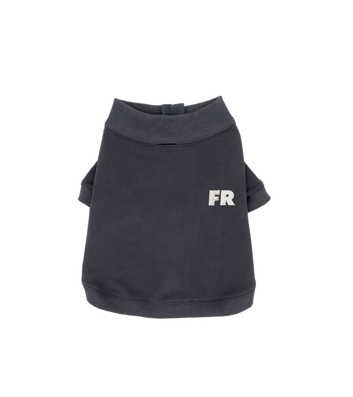 The Milo Crewneck - Charcoal Sweater | FurReal Studios